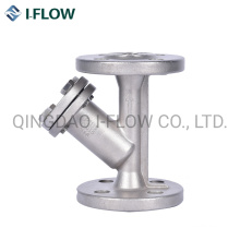 DIN2501 Pn16 Stainless Steel Flanged End Y-Strainer